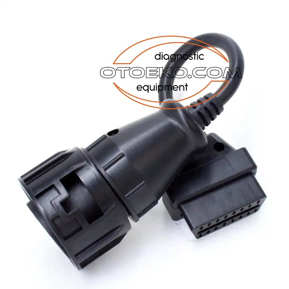 Man 12 Pin – Obd2 OBD2 Diagnostic Adapter Cable - 4